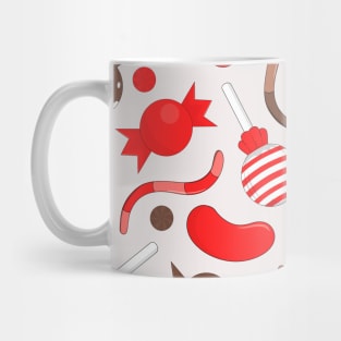 Strawberry &amp; chocolate candy Mug